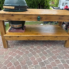 Paver-and-Smoker-Table-Restoration-in-Ypsilanti-MI 1