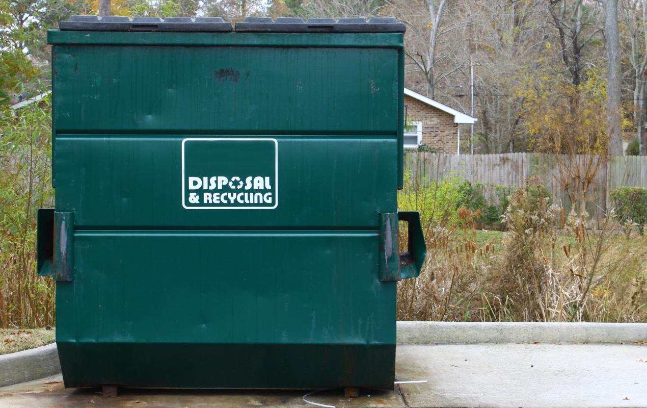 Dumpster Pad Cleaning Thumbnail
