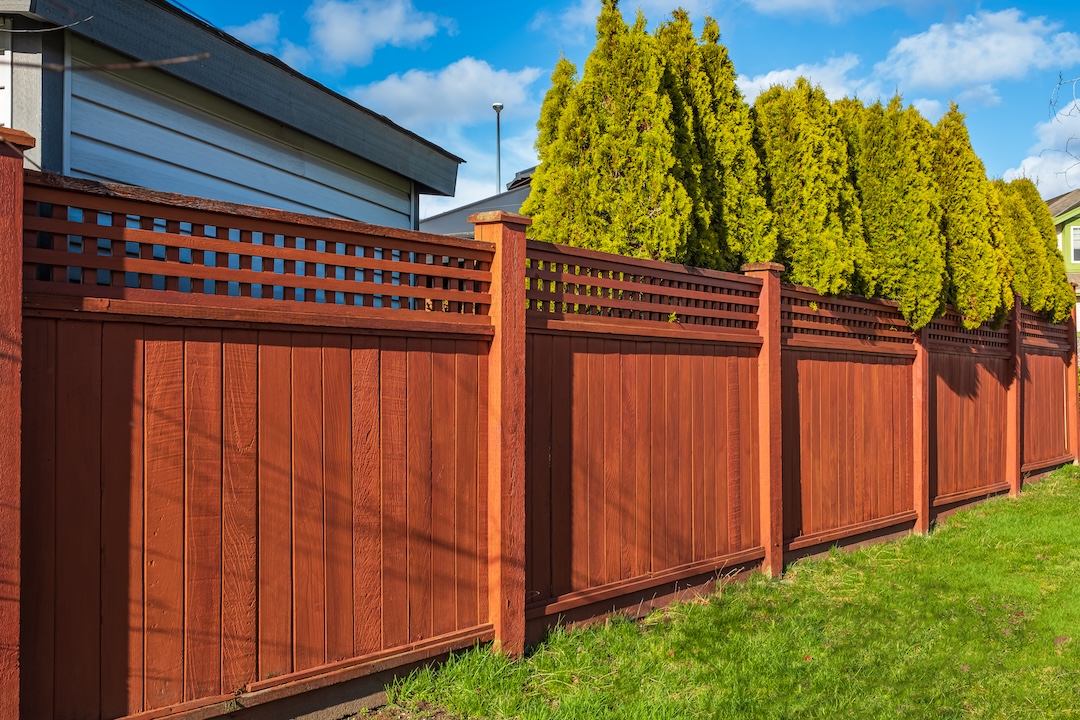 Fence Staining