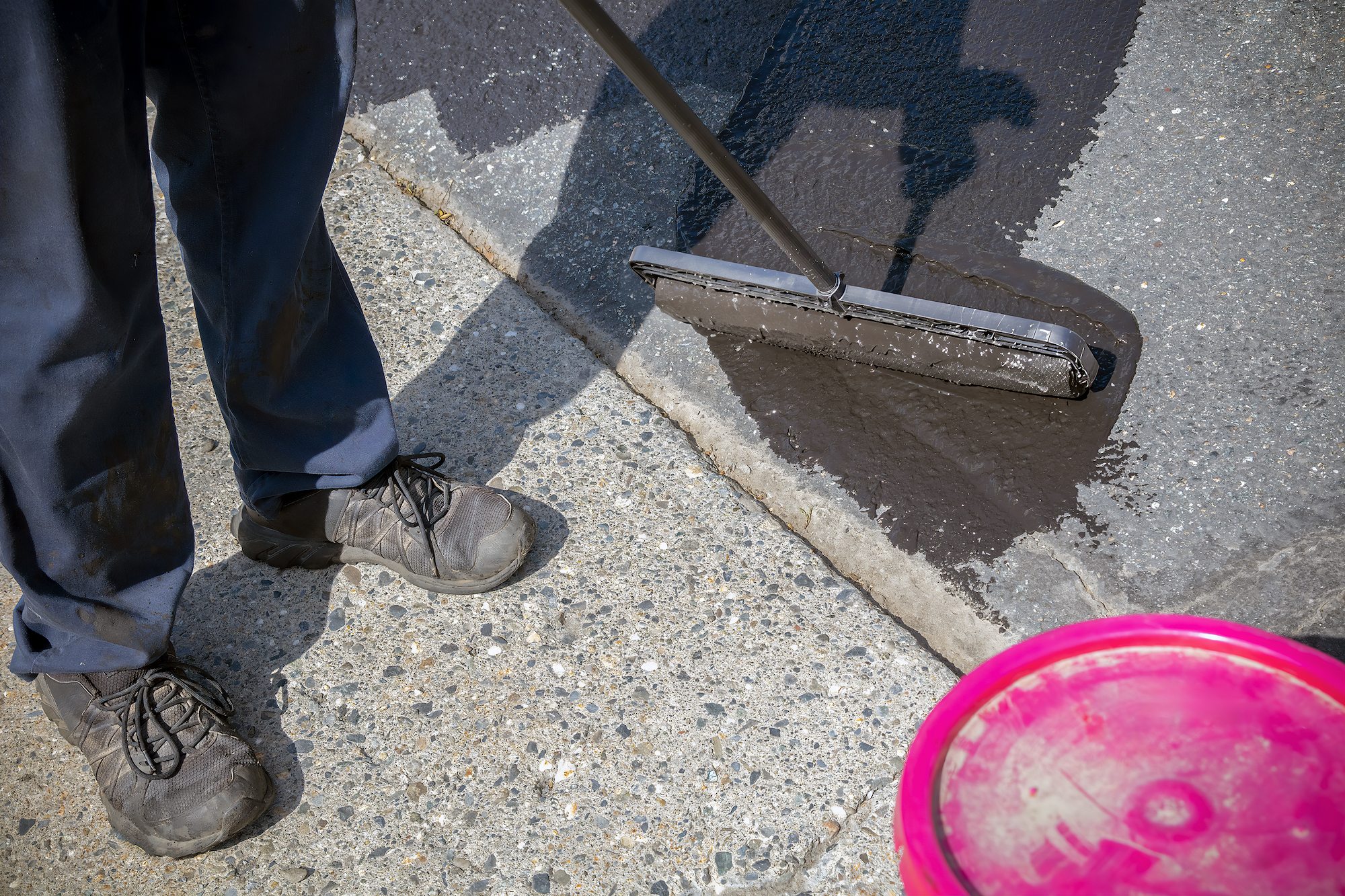 Concrete and Driveway Sealing
