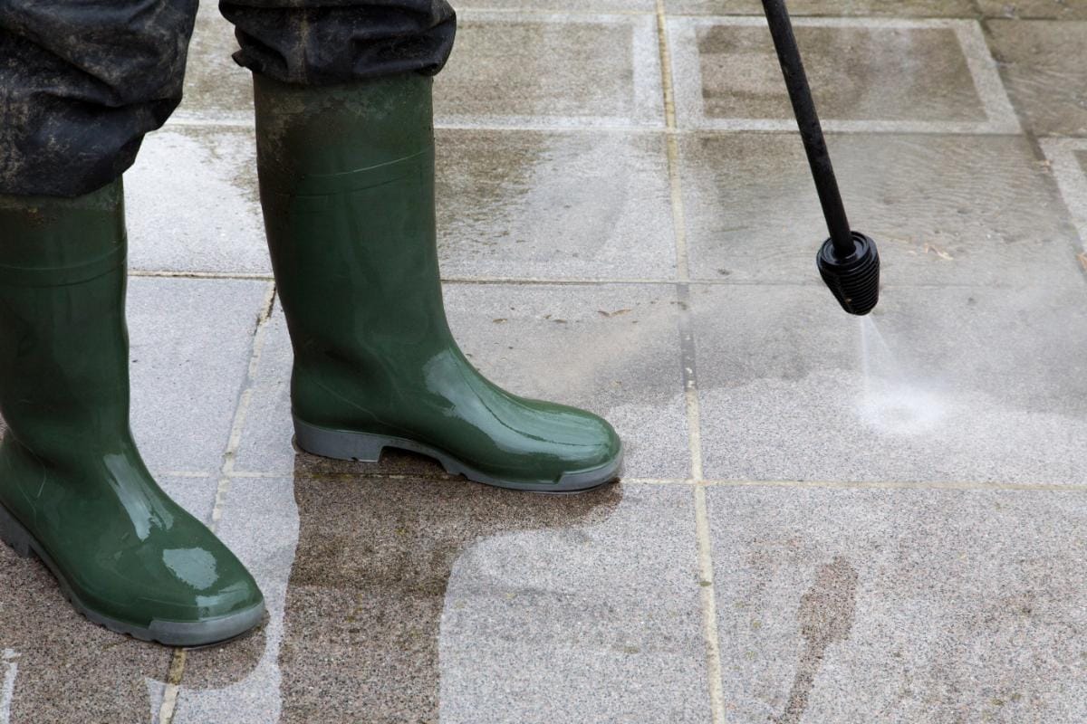 Patio Pressure Washing Thumbnail